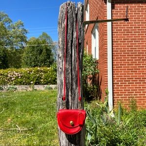 Vintage Coach Mini Convertible Belt Bag with Spring Lock